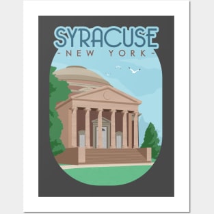 Syracuse new york hendricks chapel Posters and Art